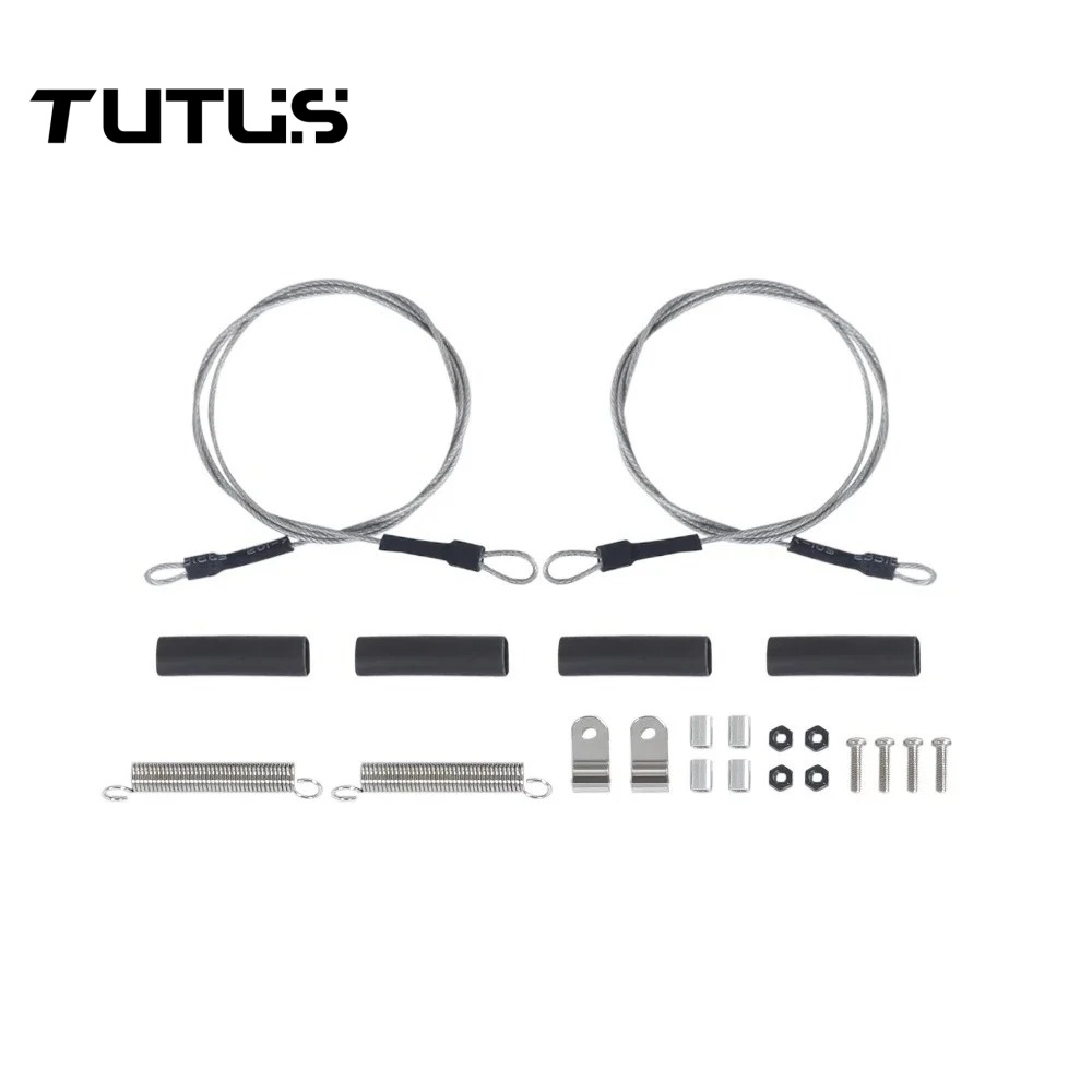 Eachine Drone E010 - Регулируемые стальные тросовые подъемники для кронштейнов