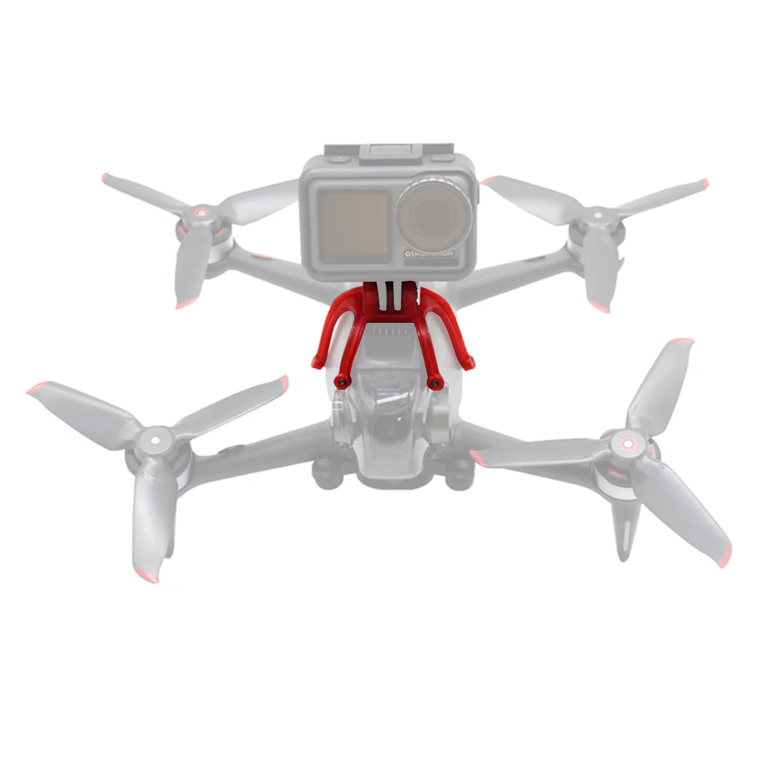 Drone Camera Case - Монтажный кронштейн из ТПУ для экшн-камер