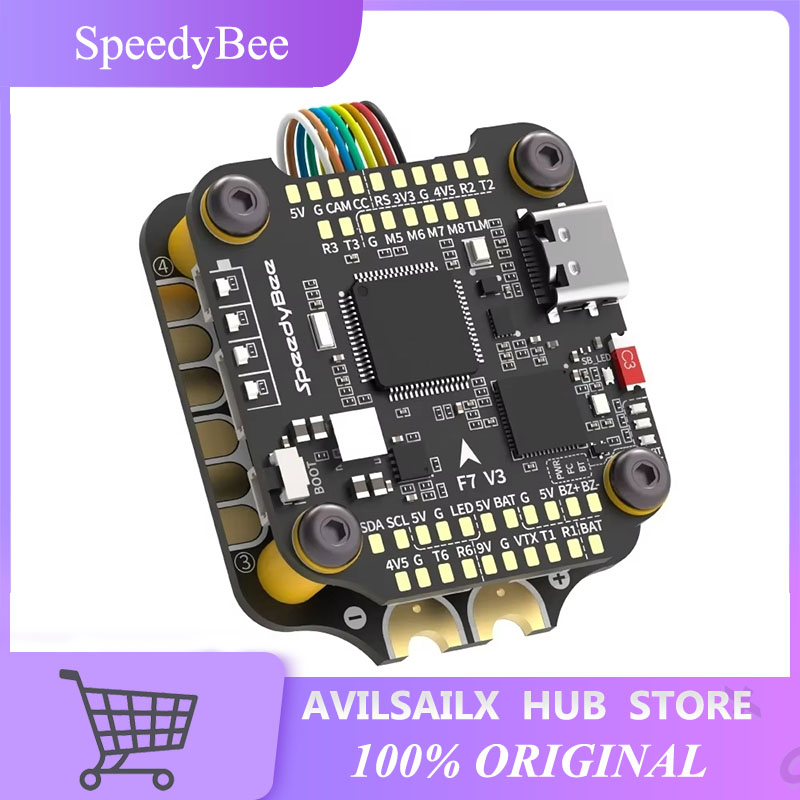Betaflight Fc F7 - Комплект SpeedyBee F7 V3 BL32 50A