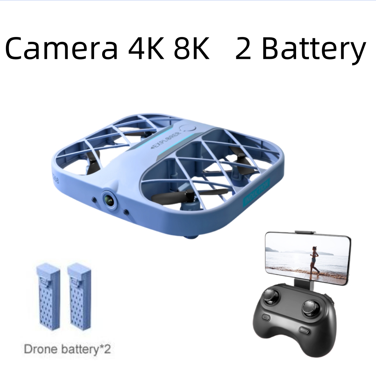 Drone Camera Lens - JJRC H107 FPV RC дрон с