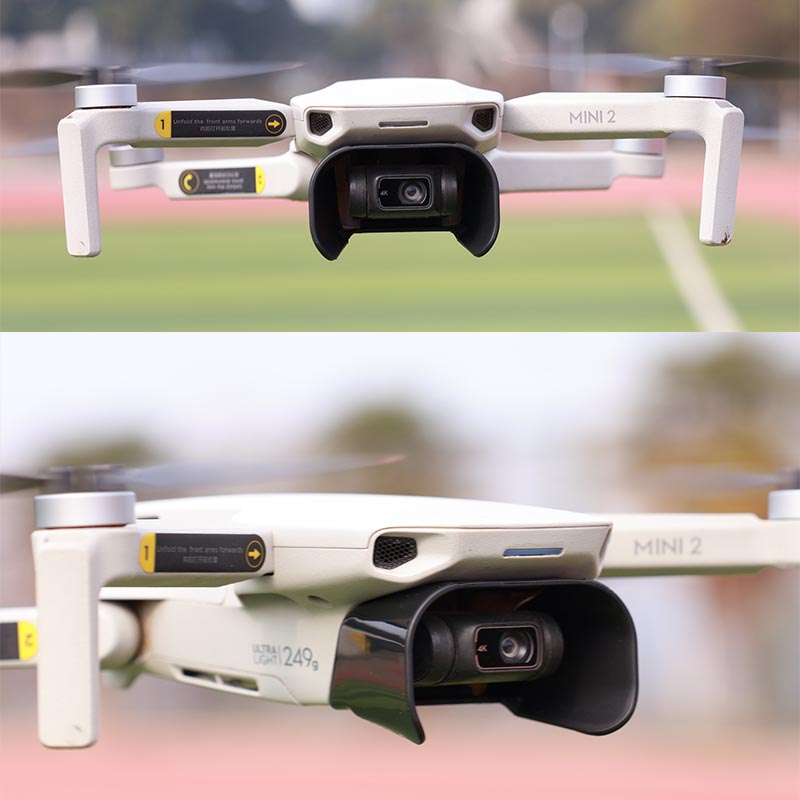 Бленда объектива для DJI Mini  – обзор и цена Drone Camera Filter