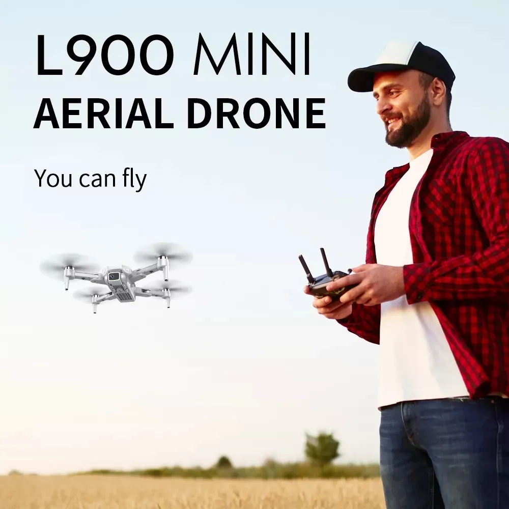 Квадрокоптер L900 Pro складной – обзор и цена Drone Camera Wide Angle