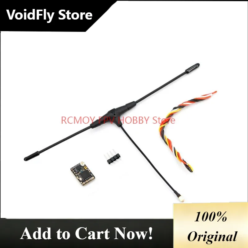 Новейший приемник VoidFly TBS  – обзор и цена Tbs Fpv Crossfire