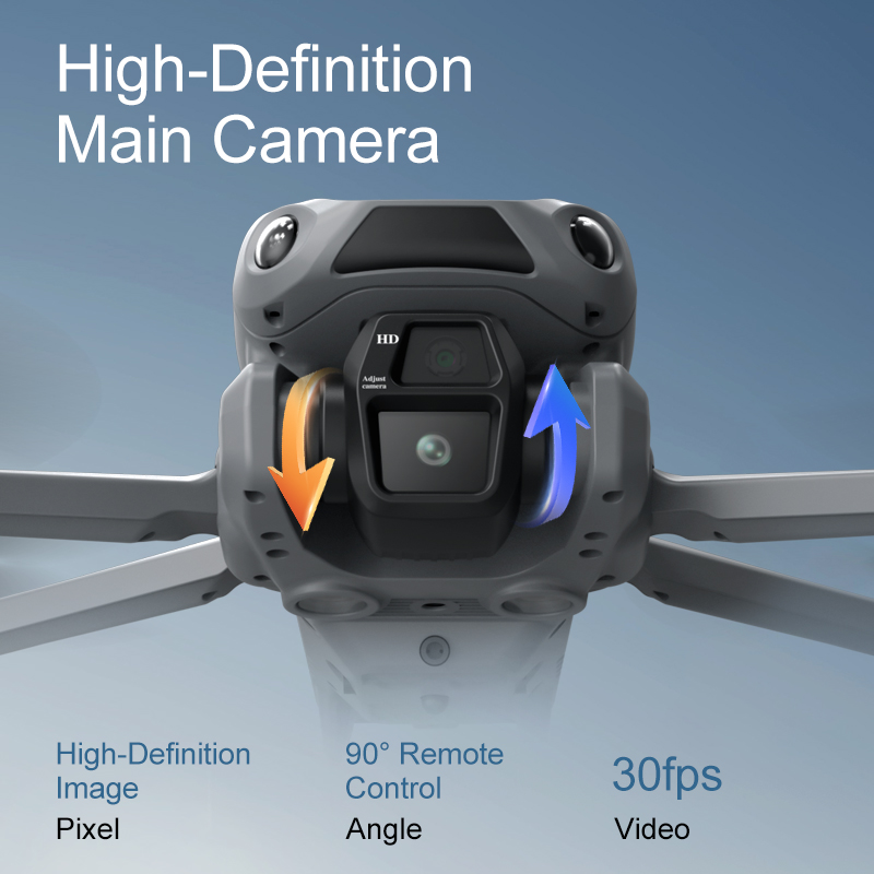 Дрон для аэрофотосъемки LF682  – обзор и цена Drone Camera Lens