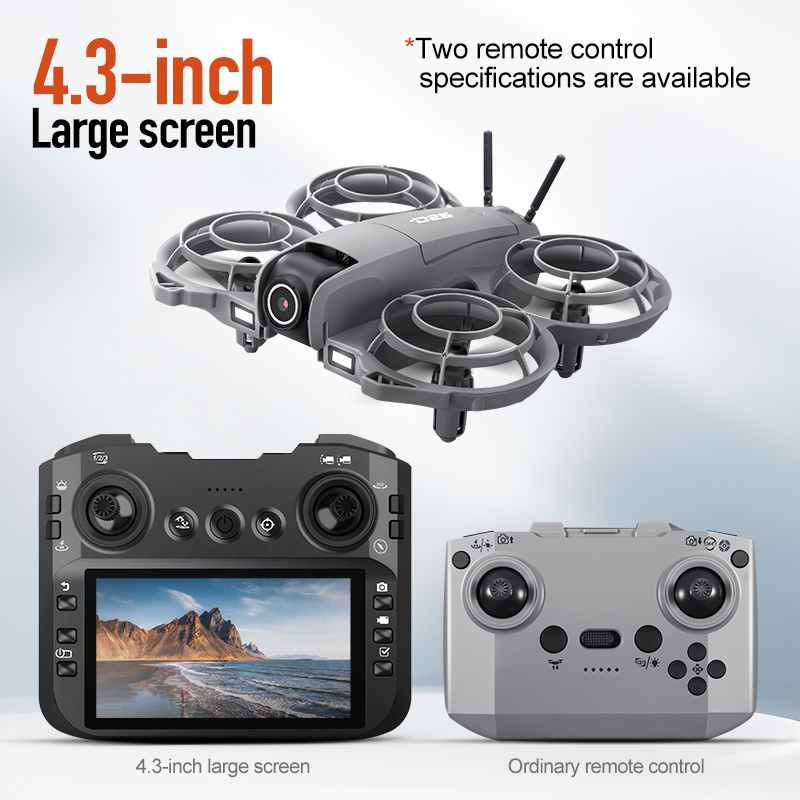 Дрон D26 4K Aerial HD 180 °    – обзор и цена Drone Camera Lens