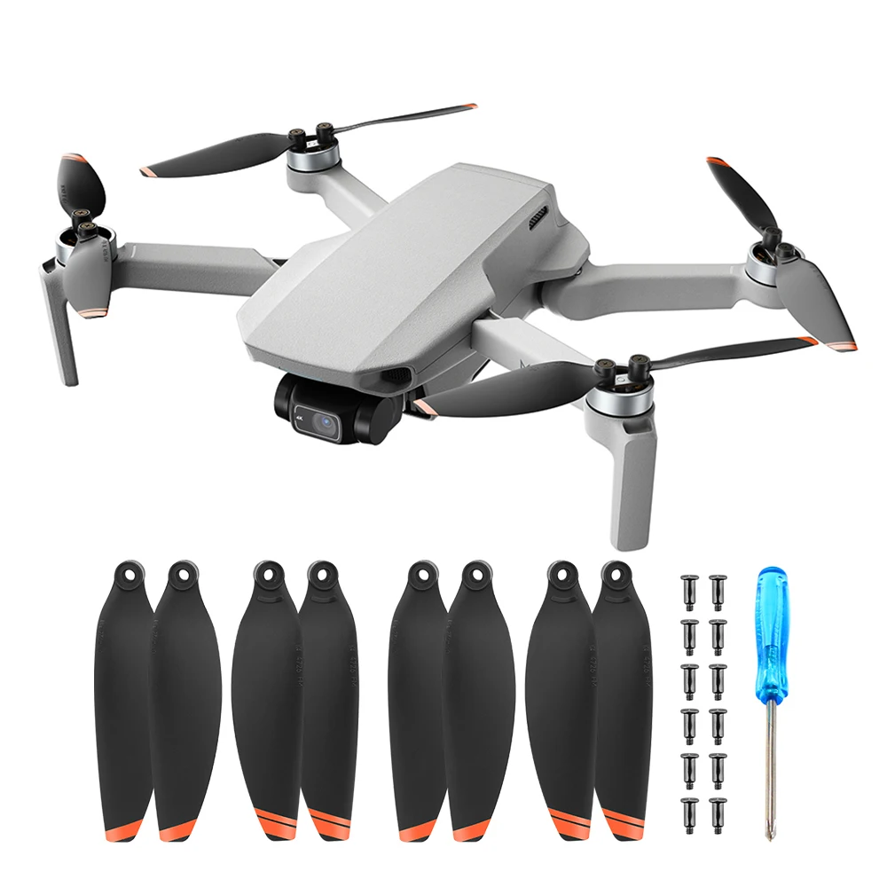 4726 Замена лопасти пропеллера – обзор и цена Dji Drone Mini 4 Pro
