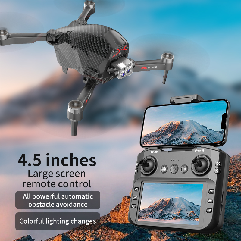 Дрон CS26 с двойной камерой 10 – обзор и цена Drone Camera Lens