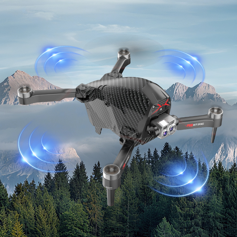 Дрон CS26 с двойной камерой 10 – обзор и цена Drone Camera Lens
