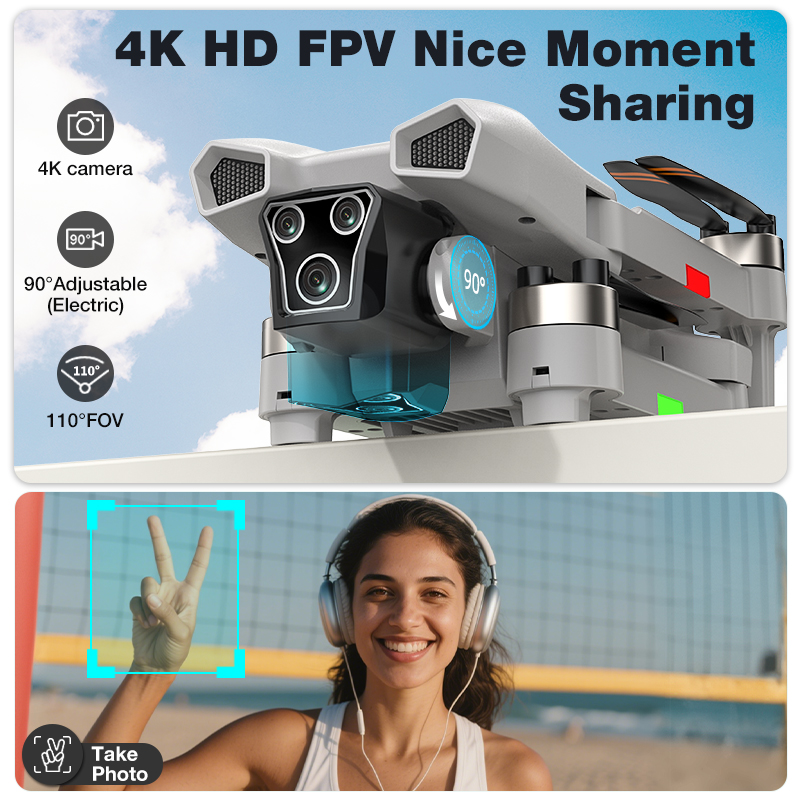 НОВИНКА: Горячая новинка! Дрон – обзор и цена Drone Camera Wide Angle