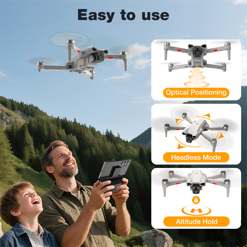НОВИНКА: Горячая новинка! Дрон – обзор и цена Drone Camera Wide Angle