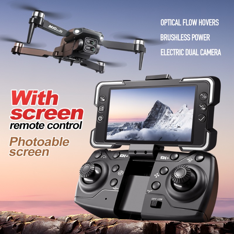Дрон с камерой M10, пульт дист – обзор и цена Drone Camera Lens