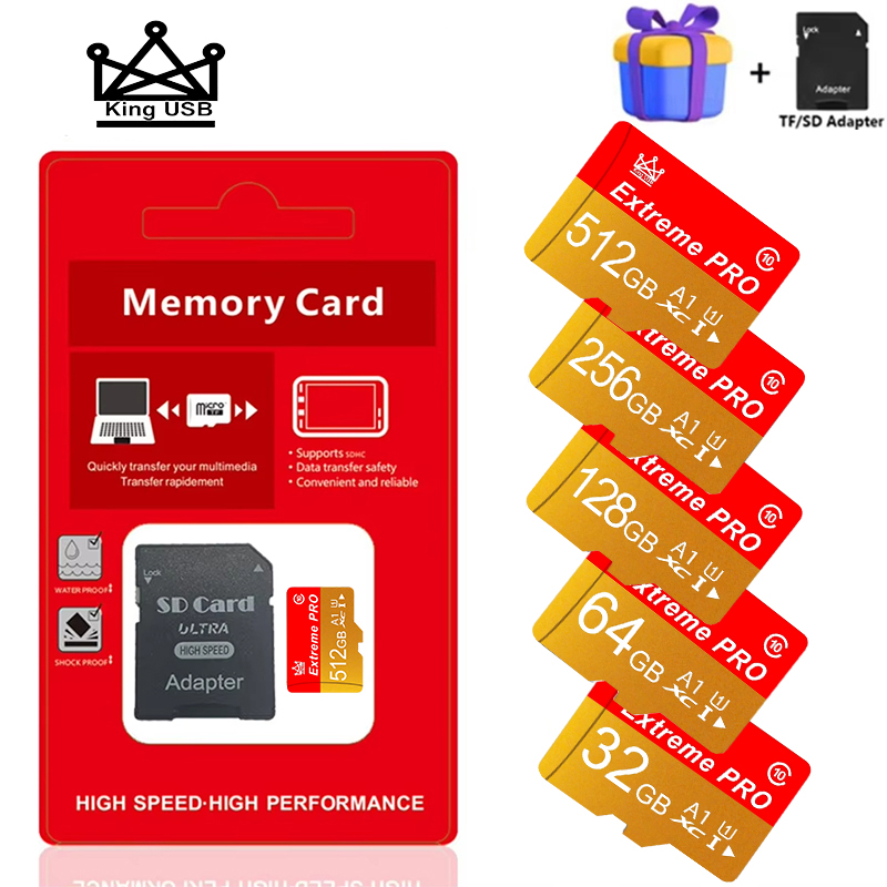 Карты памяти Micro SD, TF, SD  – обзор и цена Drone Camera Waterproof